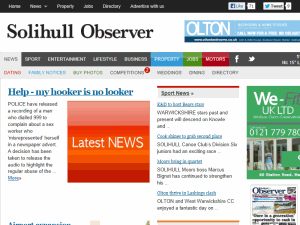 Solihull Shirley and Arden Observer - home page