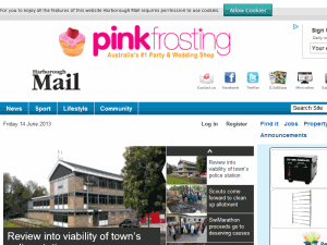 Harborough Mail - home page