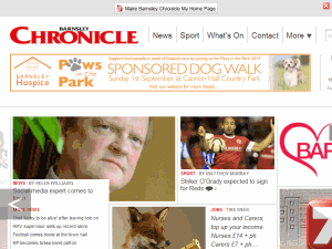 Barnsley Chronicle - home page