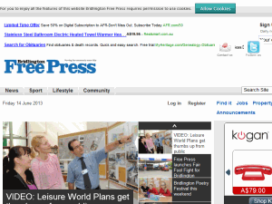 Bridlington Free Press - home page