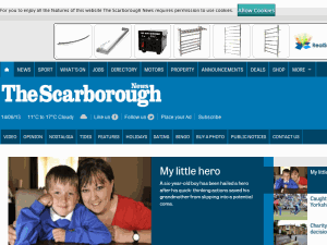 The Scarborough News - home page