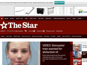 The Star - home page