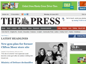 The Press - home page