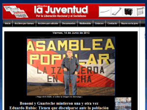 La Juventud - home page