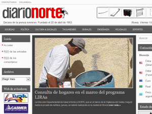 Norte - home page