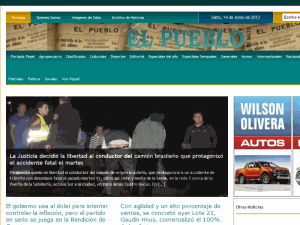 El Pueblo - home page
