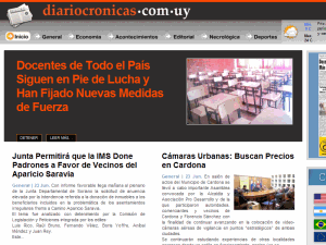 Diário Crónicas - home page