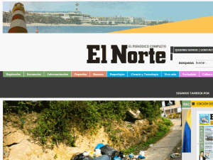 El Norte - home page