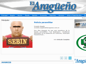 El Aragueno - home page