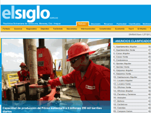 El Siglo - home page