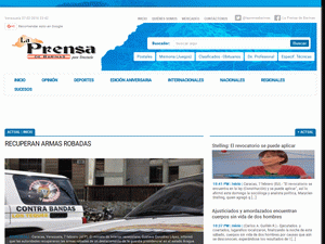 La Prensa de Barinas - home page