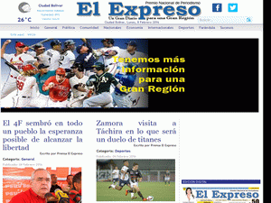 El Expreso - home page