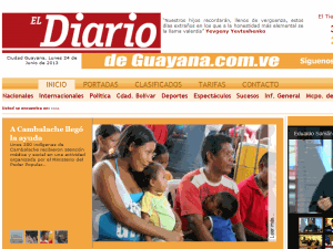 El Diário de Guayana - home page