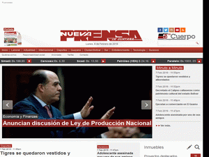 Nueva Prensa de Guayana - home page