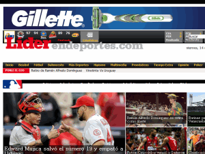 Líder en deportes - home page