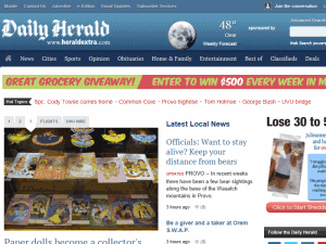 The Daily Herald - home page