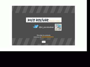 Pico Bolivar - home page