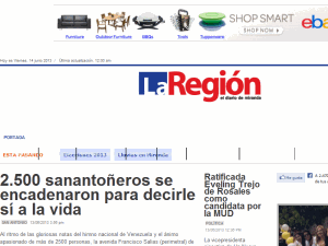 La Region - home page