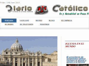 Diário Catolico - home page