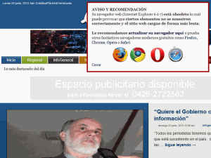 La Nacion - home page
