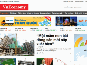 Thoi Bao Kinh Te Vietnam - home page