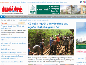 Tuoi Tre - home page