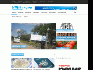 Umthunywa - home page