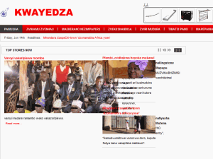 Kwayedza - home page