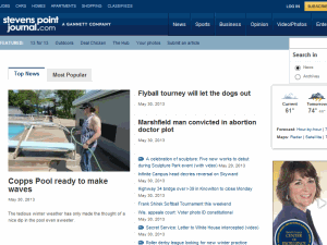 Stevens Point Journal - home page