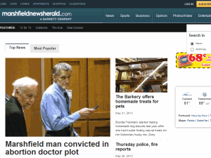 Marshfield News-Herald - home page