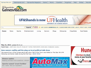 The Gainesville Sun - home page