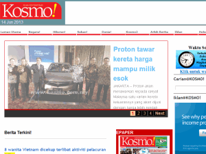 Kosmo! - home page