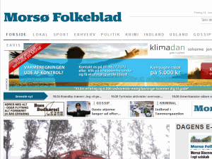 Morsø Folkeblad - home page