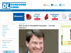 Dordogne Libre - home page