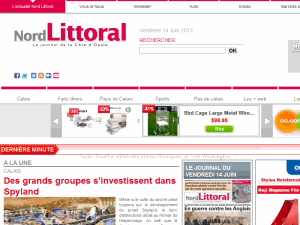 Nord-littoral - home page