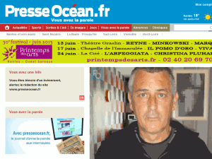 Presse-Océan - home page