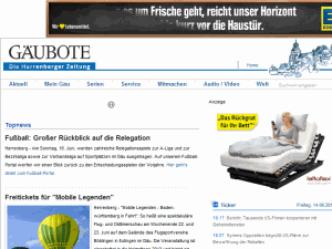 Gäubote - home page