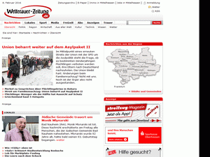 Wetterauer Zeitung - home page
