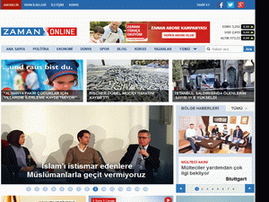 ZAMAN Europa - home page