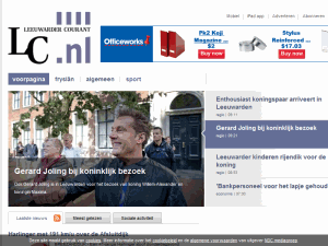 Leeuwarder Courant - home page
