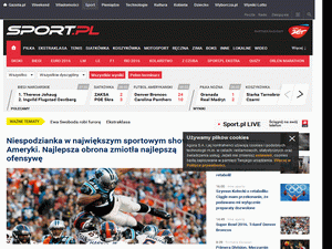 Sport - home page