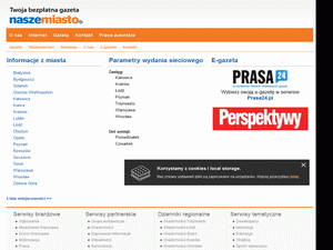 Nasze Miasto - home page