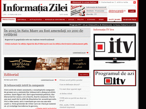 Informatia Zilei - home page