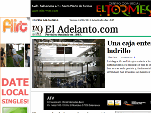 El Adelanto de Salamanca - home page