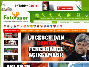 Fotospor - home page