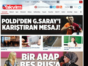 Takvim - home page