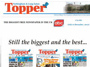 Nottingham and Long Eaton Topper - home page