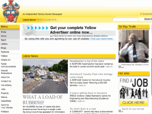Yellow Advertiser - home page