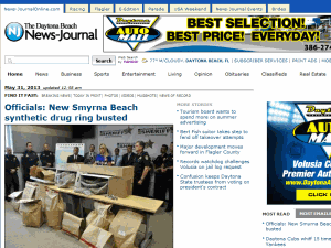 Daytona Beach News-Journal - home page