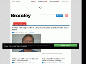 The Bromley Times - home page